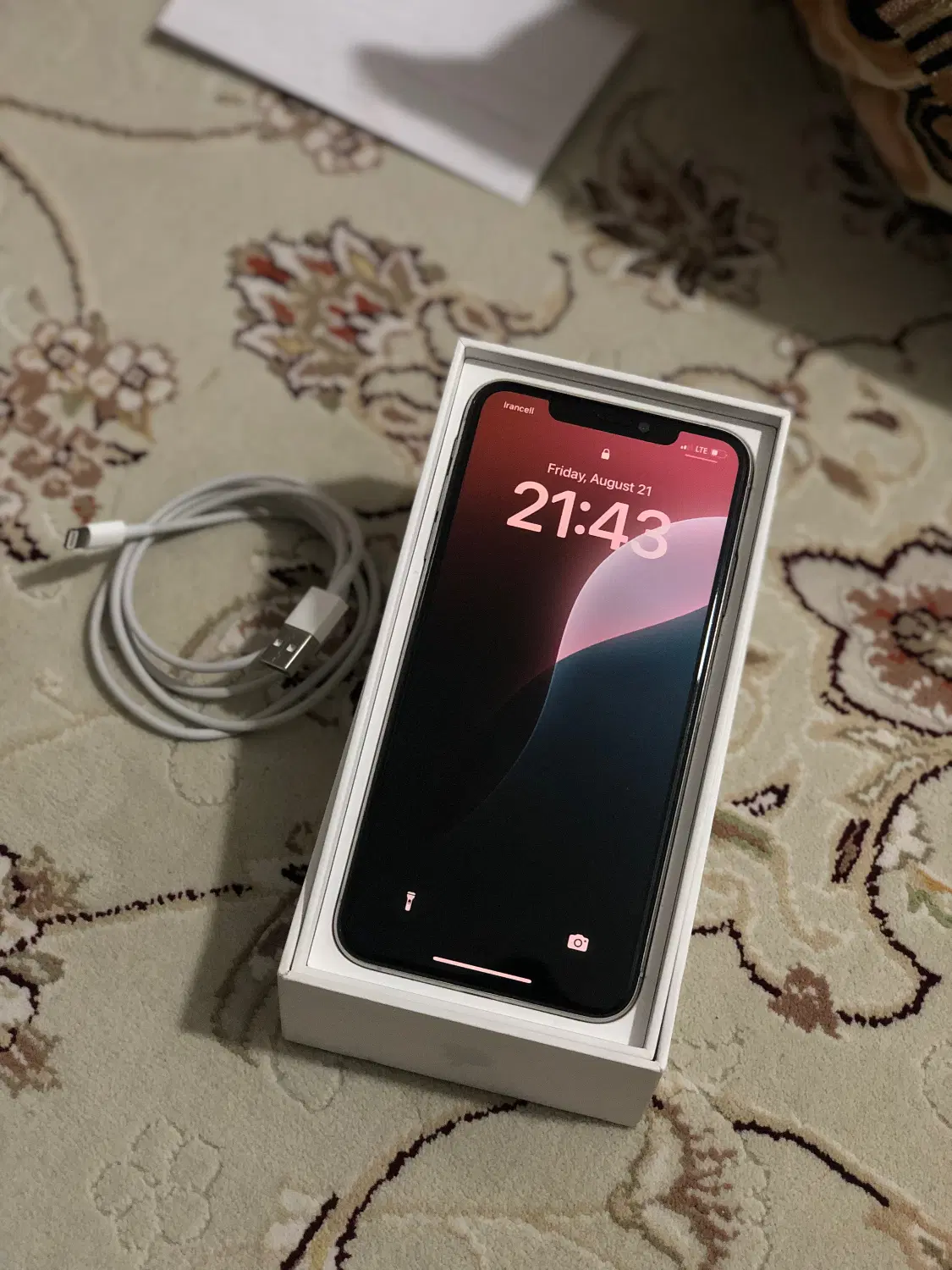 iPhone X s max 256LLA|موبایل|اسلامشهر, شهرک قائمیه|دیوار