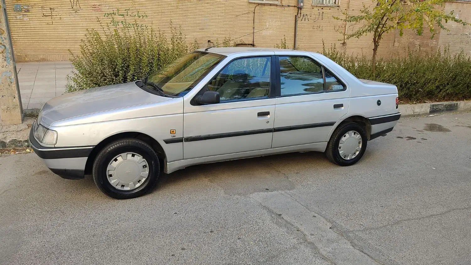 پژو405 بدون رنگ|خودرو سواری و وانت|هشتگرد, شهرک ولیعصر (مصلی)|دیوار