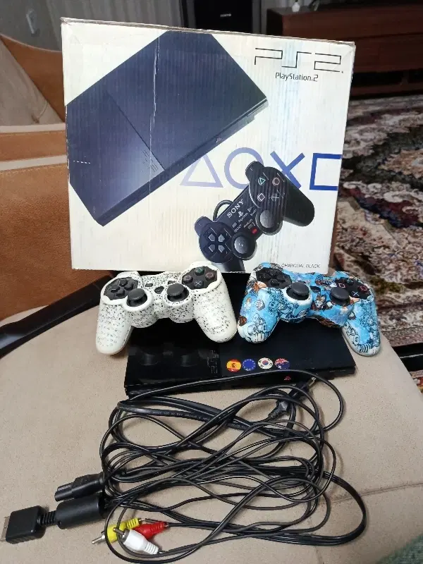 PS2 slim|کنسول، بازی ویدئویی و آنلاین|ملارد, |دیوار