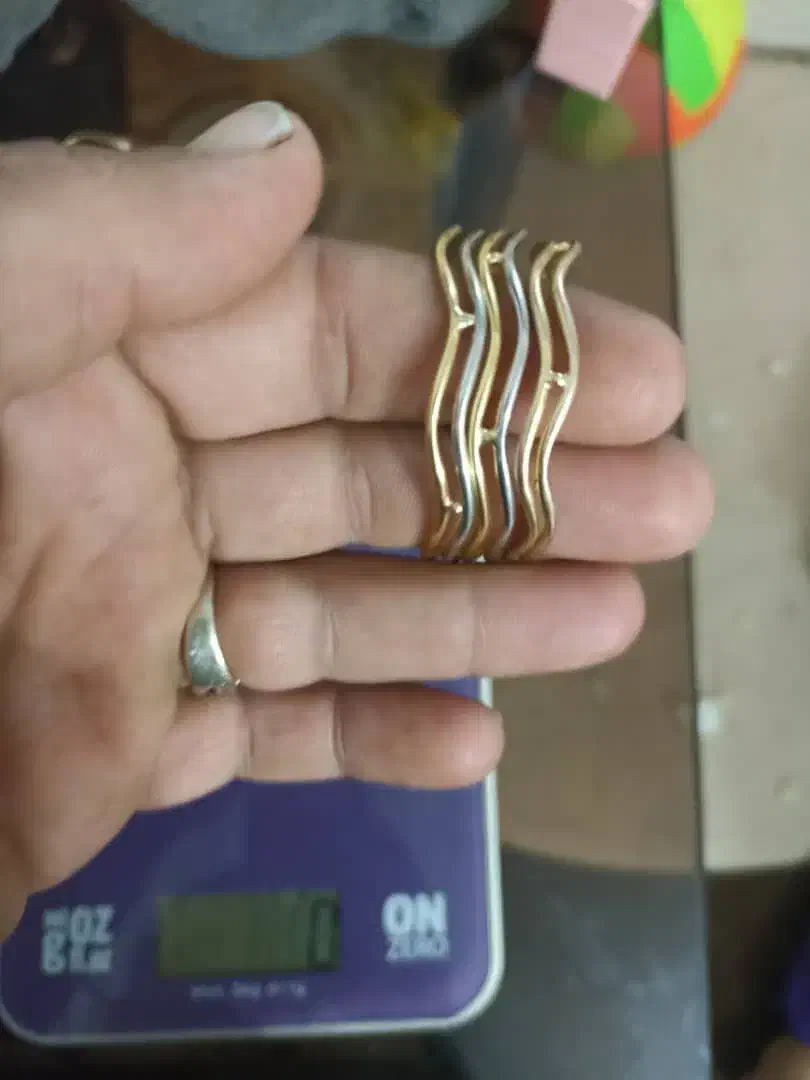 طلای نواصلااستفاده نشده|جواهرات|صدرا-فارس, باغشهر گلبهار صدرا|دیوار