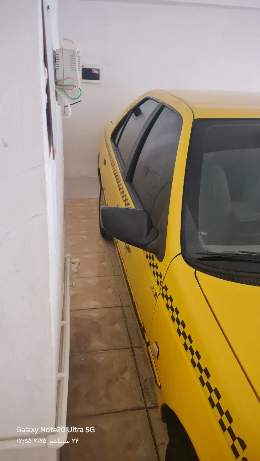 تاکسی مدل ۹۶ دوگانه کارخانه|خودرو سواری و وانت|سهند, |دیوار
