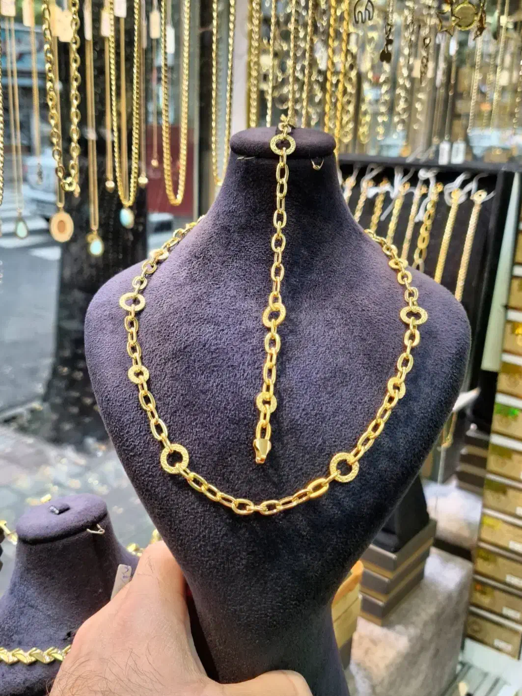 نیمست هرمس بدون اجرت ومالیات|جواهرات|رشت, فلسطین|دیوار