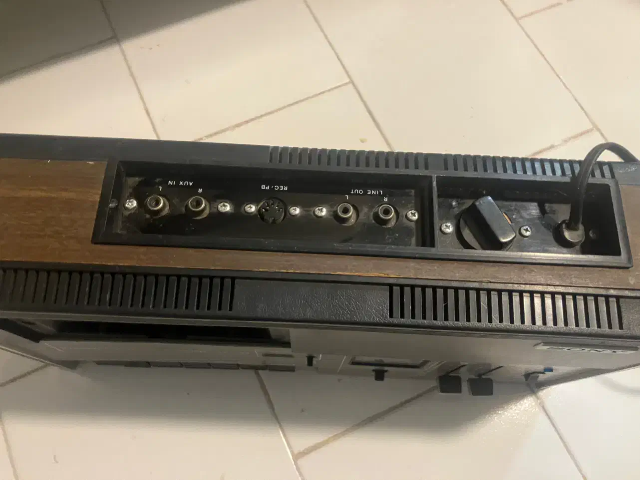 دو دستگاه دک سونی (sony) ضبط و پخش کره و ژاپن|سیستم صوتی خانگی|تهران, ستارخان|دیوار