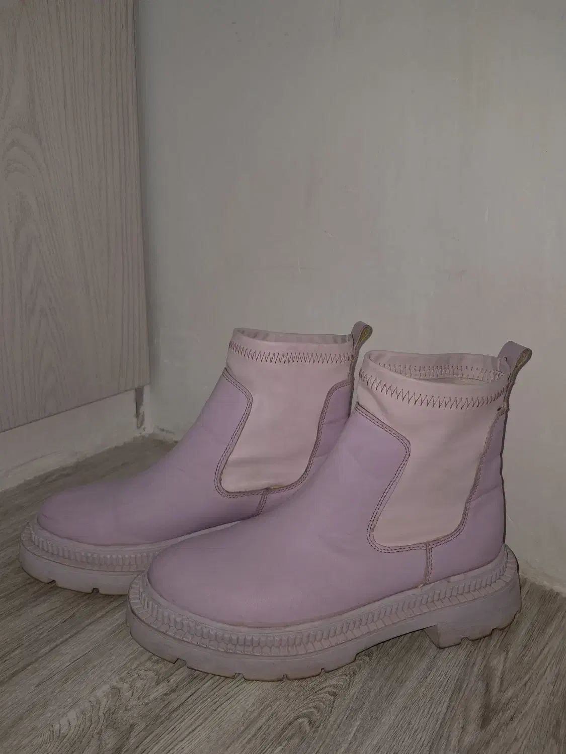 نیم بوت دخترانه|کیف، کفش، کمربند|زنجان, |دیوار