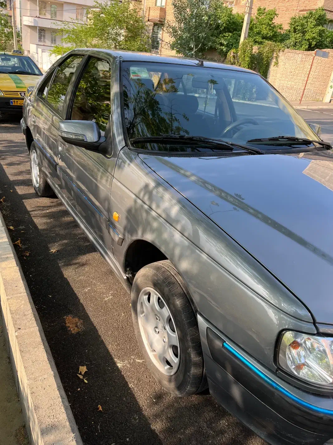 پارس بدون رنگ عطیقه|خودرو سواری و وانت|ارومیه, |دیوار