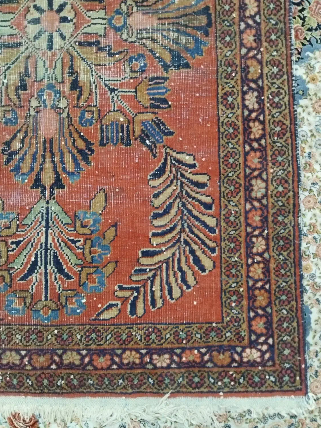 فرش دستبافت قدیمی|فرش|ملارد, |دیوار