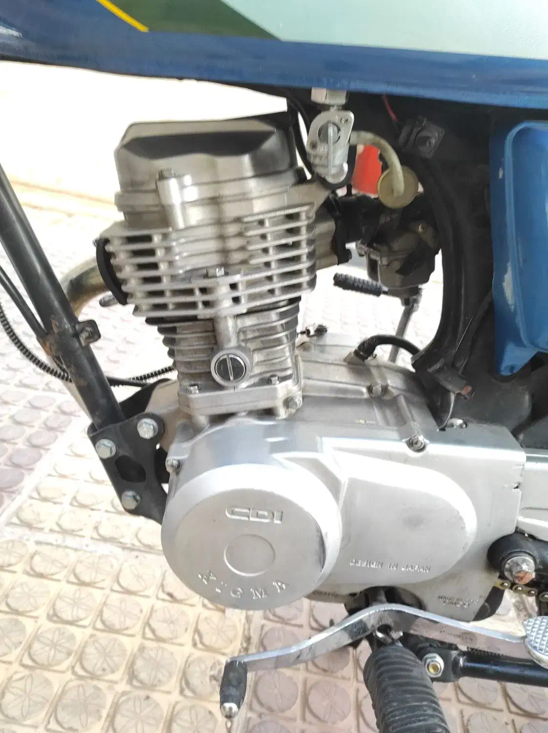 هوندا زیگما ۱۲۵ مدل ۹۵ تمیز Honda Xigma CG 125|موتورسیکلت|شیراز, فرهنگ شهر|دیوار