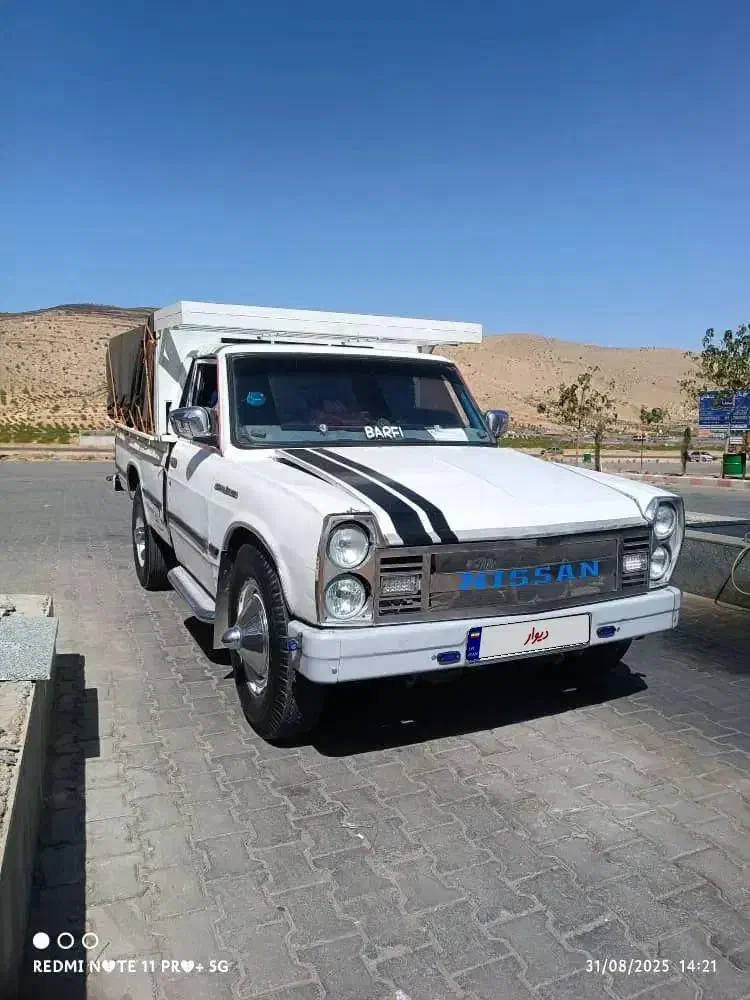 نیسان دوگانه فابریک ۸۹|خودرو سواری و وانت|سی‌سخت, |دیوار