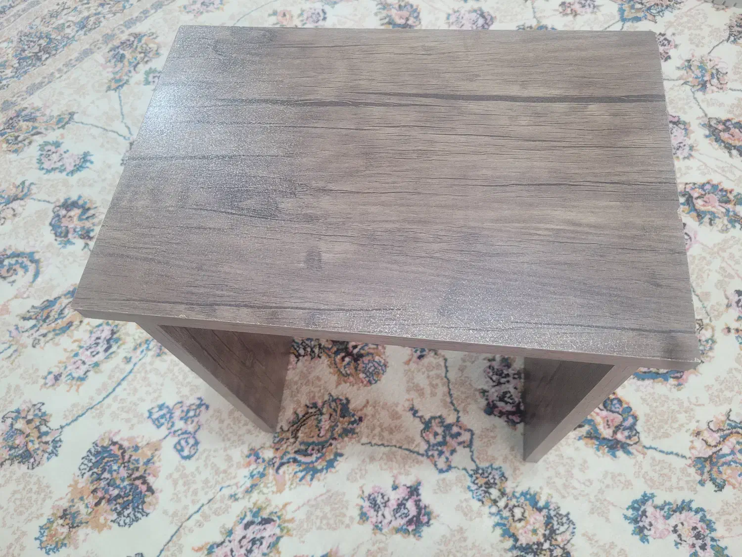 میز به همراه ۴ عسلی|مبلمان خانگی و میز عسلی|لنگرود, |دیوار