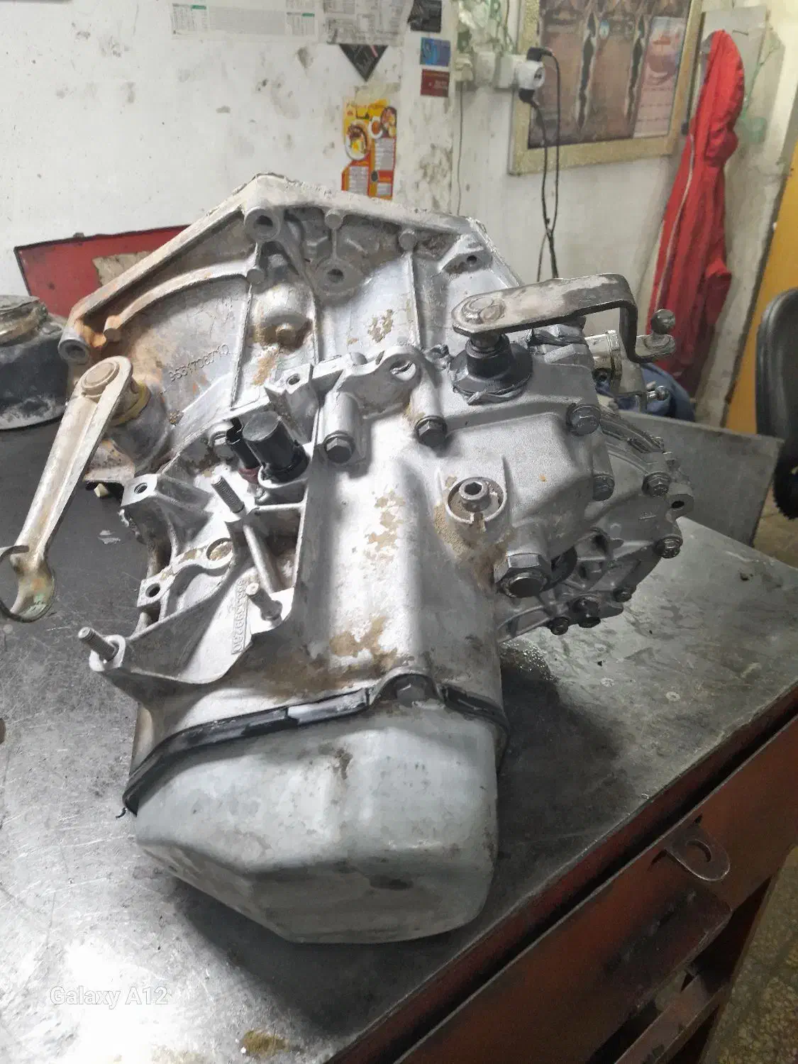 گیربکس پژو ۲۰۶ تیپ۲|قطعات یدکی و لوازم جانبی|شیراز, شیخ علی چوپان|دیوار