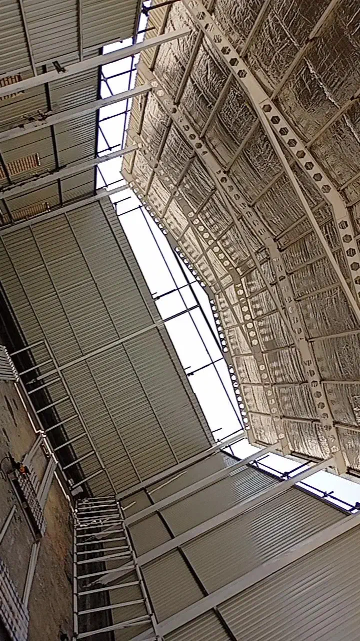 اجرای سوله سازی وپلیت بندی و پوشش سقف وبدنه|خدمات پیشه و مهارت|شهرکرد, |دیوار