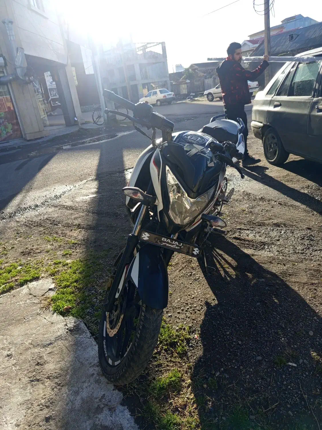 موتور ns150|موتورسیکلت|آستانه اشرفیه, |دیوار