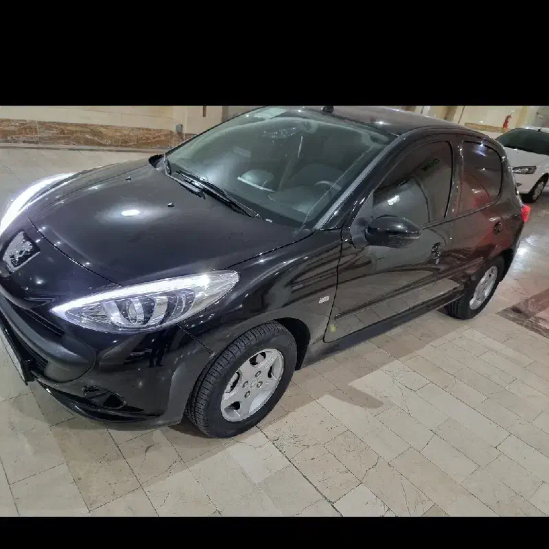 ۲۰۷i مدل ۱۴۰۴ مشکی|خودرو سواری و وانت|لار, |دیوار