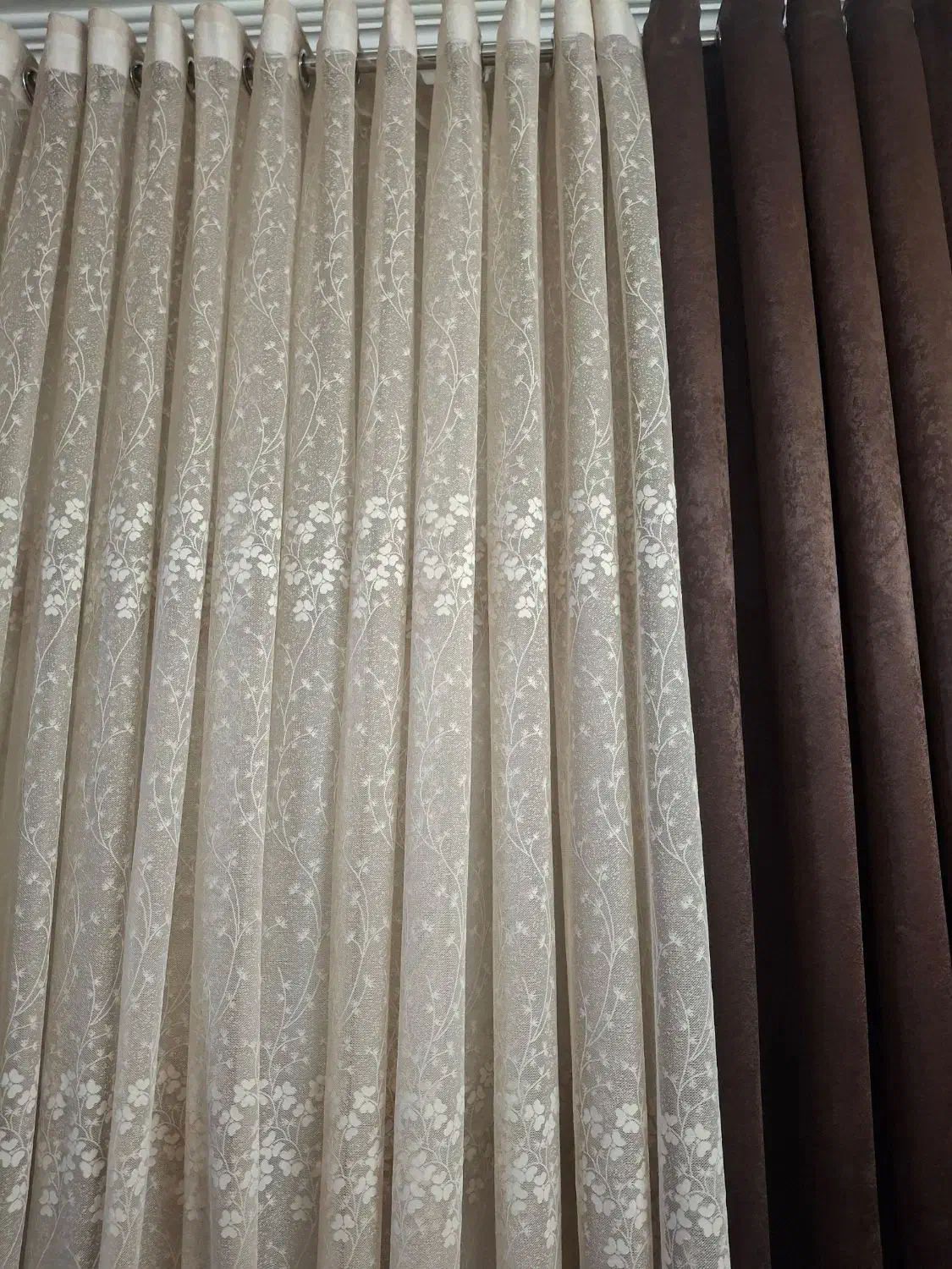 پرده|پرده، رانر، رومیزی|گرمسار, |دیوار