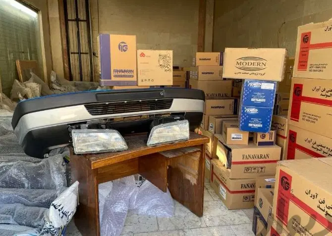 پخش سپر جلو عقب پژو روا و پژو آردی و ۴۰۵ شرکتی|قطعات یدکی و لوازم جانبی|کرج, کیانمهر|دیوار