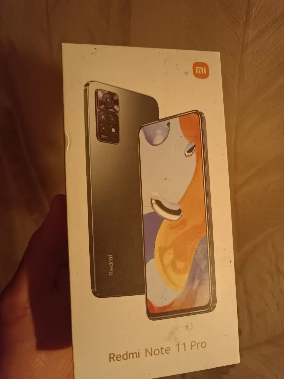 گوشی not11proفروشی|موبایل|مشهد, چهارچشمه|دیوار