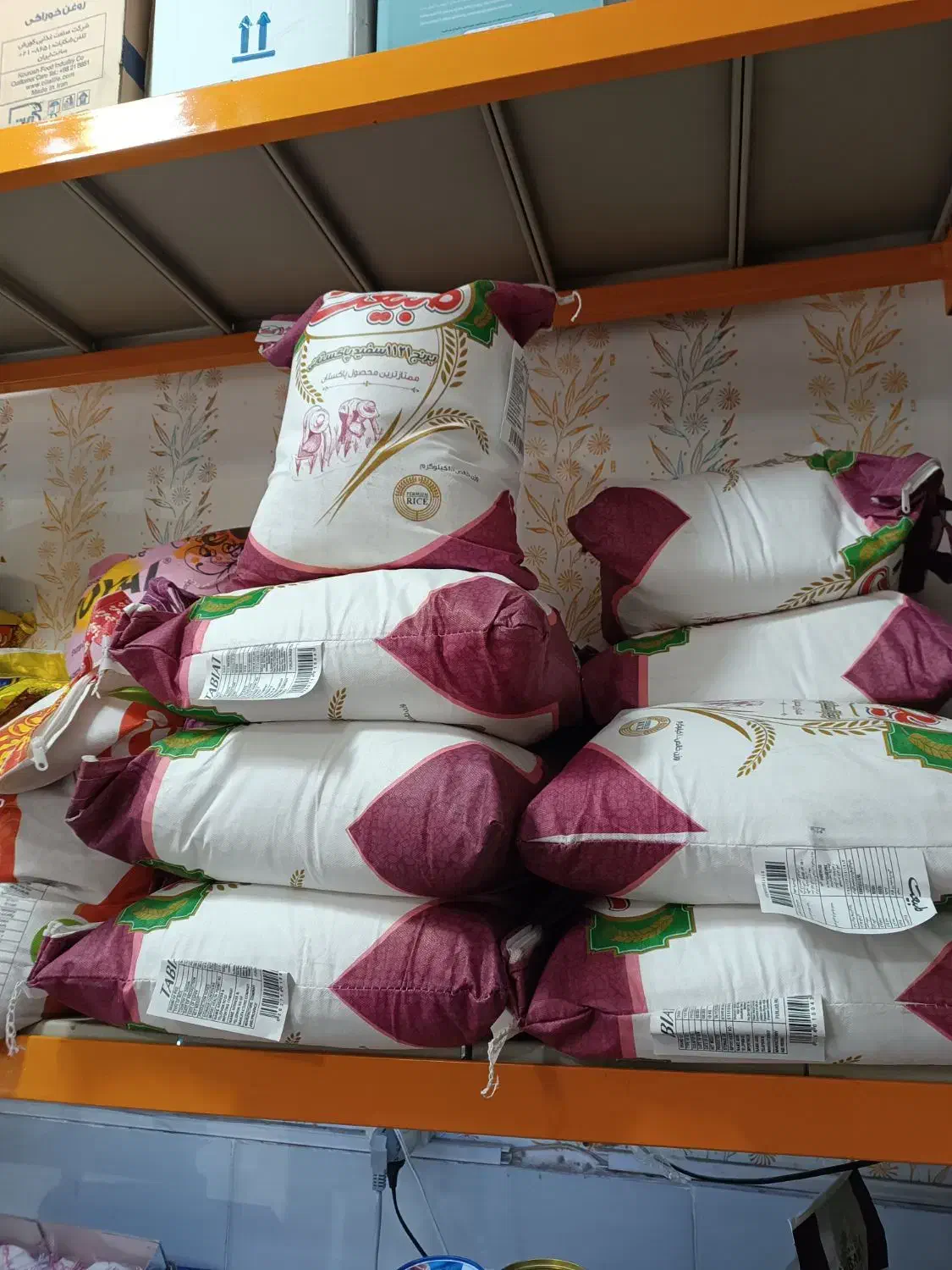 برنج پاکستانی طبیعت اصلی|خوردنی و آشامیدنی|مشهد, گلبرگ|دیوار