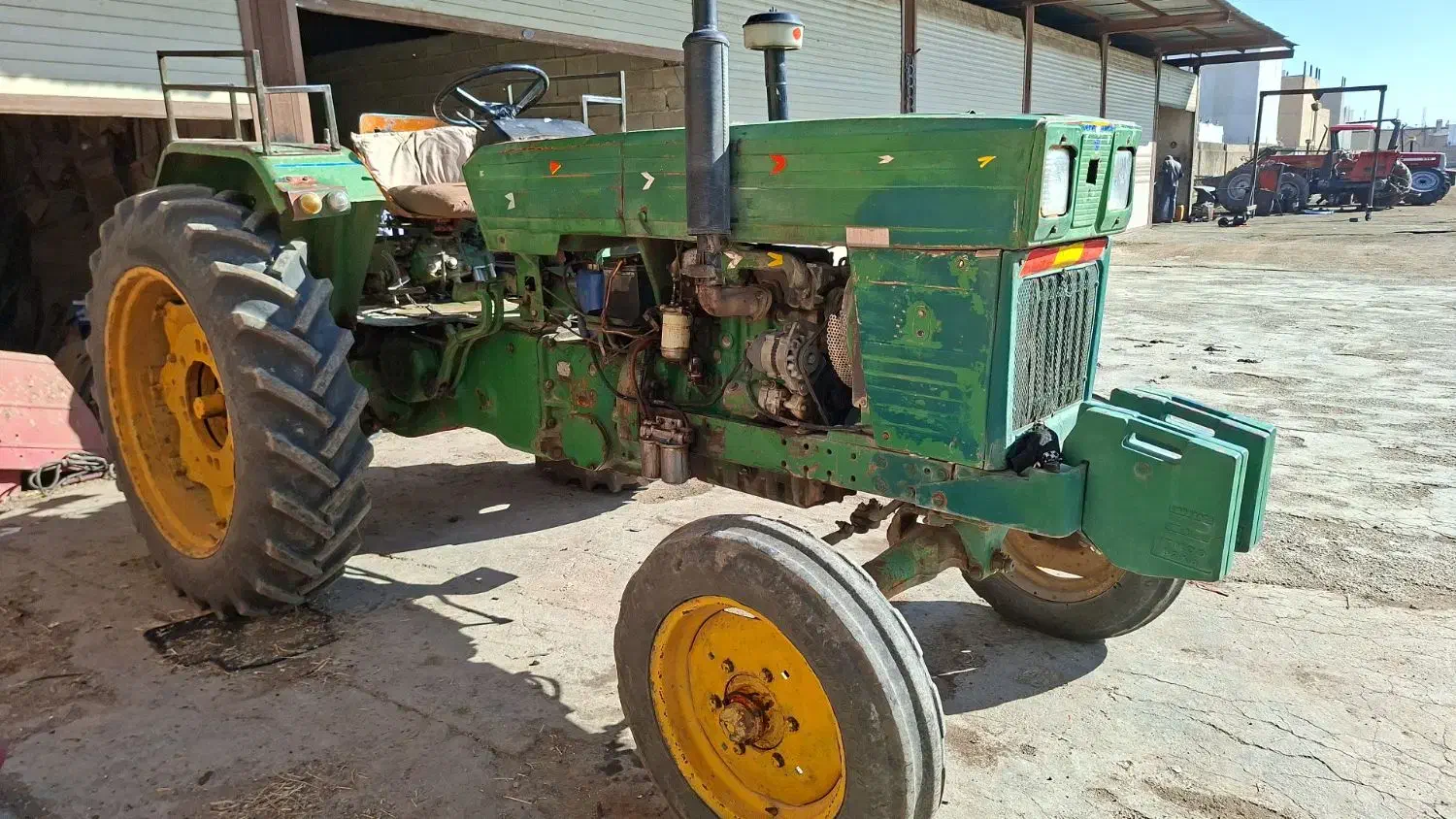 خرید‌و‌فروش‌انواع‌تراکتور‌صفر‌و‌کار‌کرده|خودرو سنگین|خرم‌آباد, |دیوار