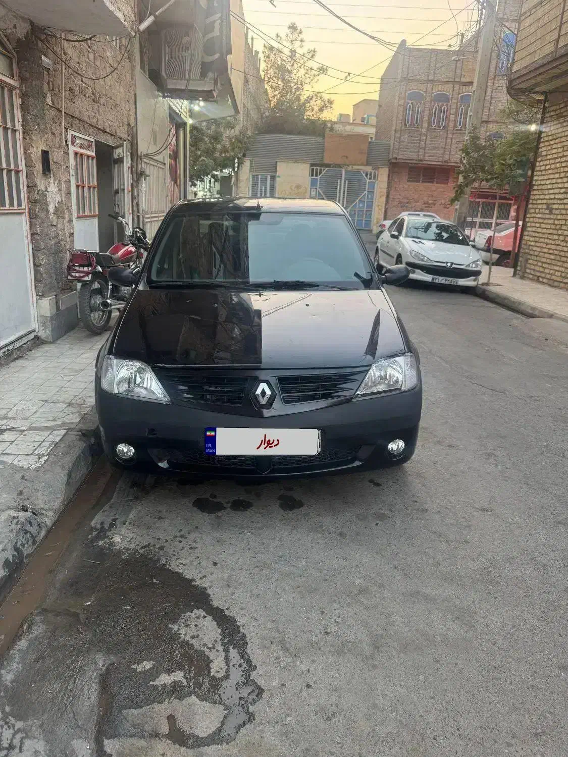 L90اتومات مدل93|خودرو سواری و وانت|قم, چهل درخت‎|دیوار