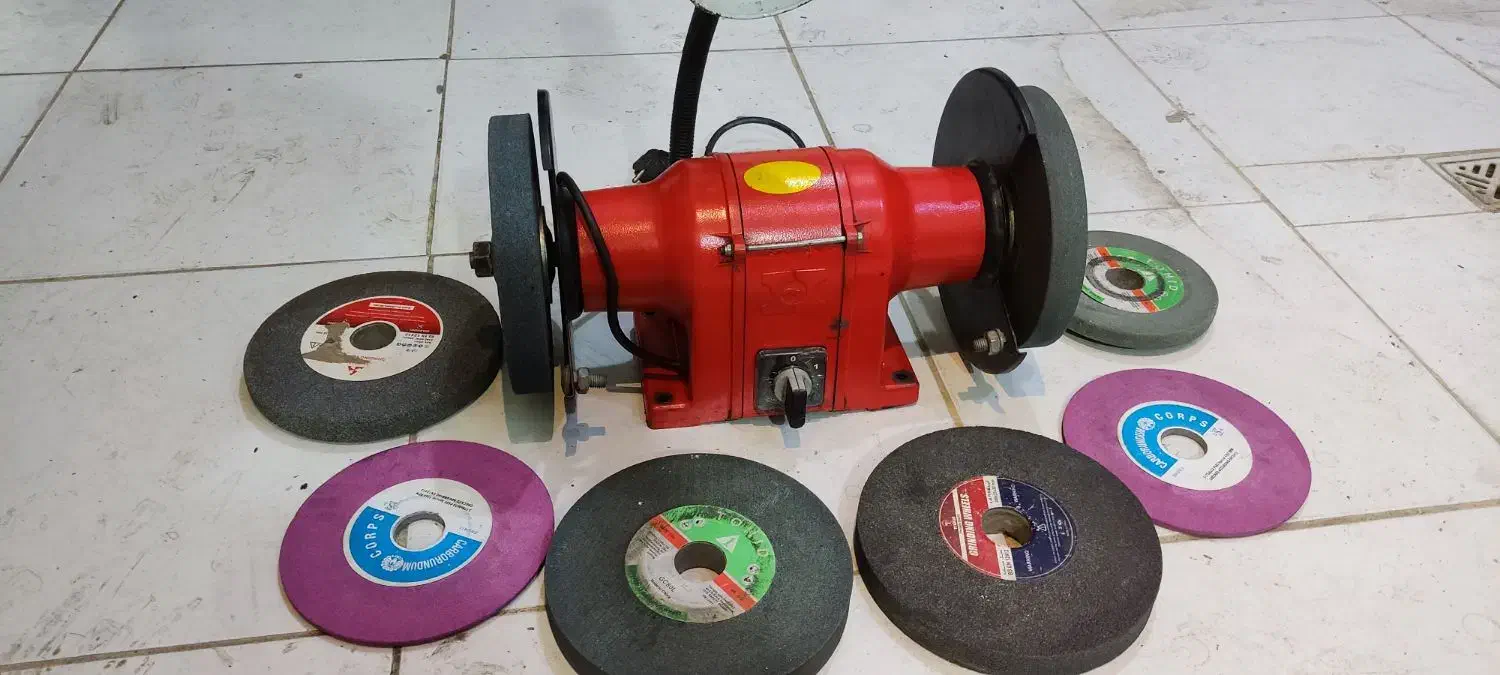 سنگ دو کله محک سایز 20|ابزارآلات|مشهد, ایثار|دیوار