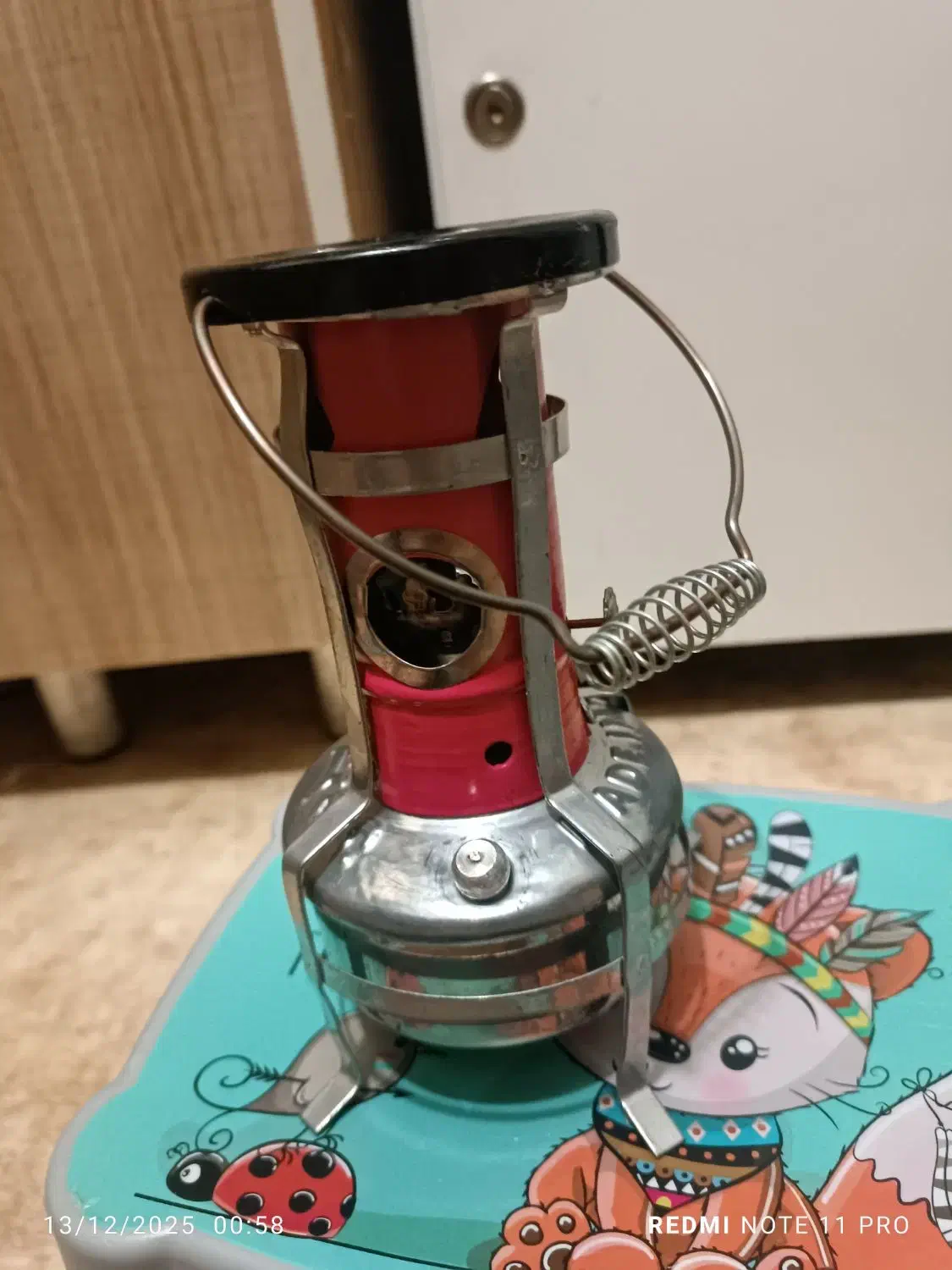 چراغ بسیار زیبا .دکوری.با ارتفاع ۲۰ سانت مناسب|لامپ و چراغ|بوکان, |دیوار