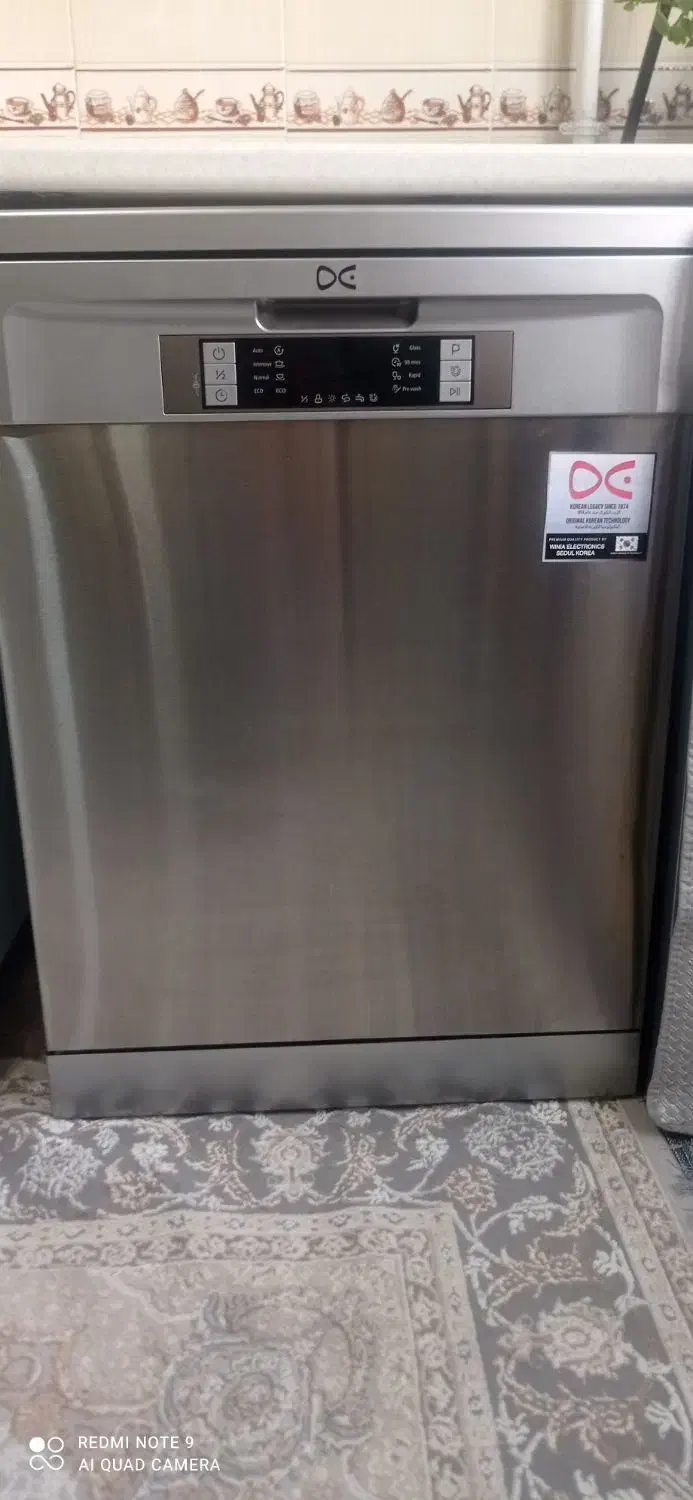 ماشین ظرفشویی دوو|ماشین ظرفشویی|الوند, |دیوار