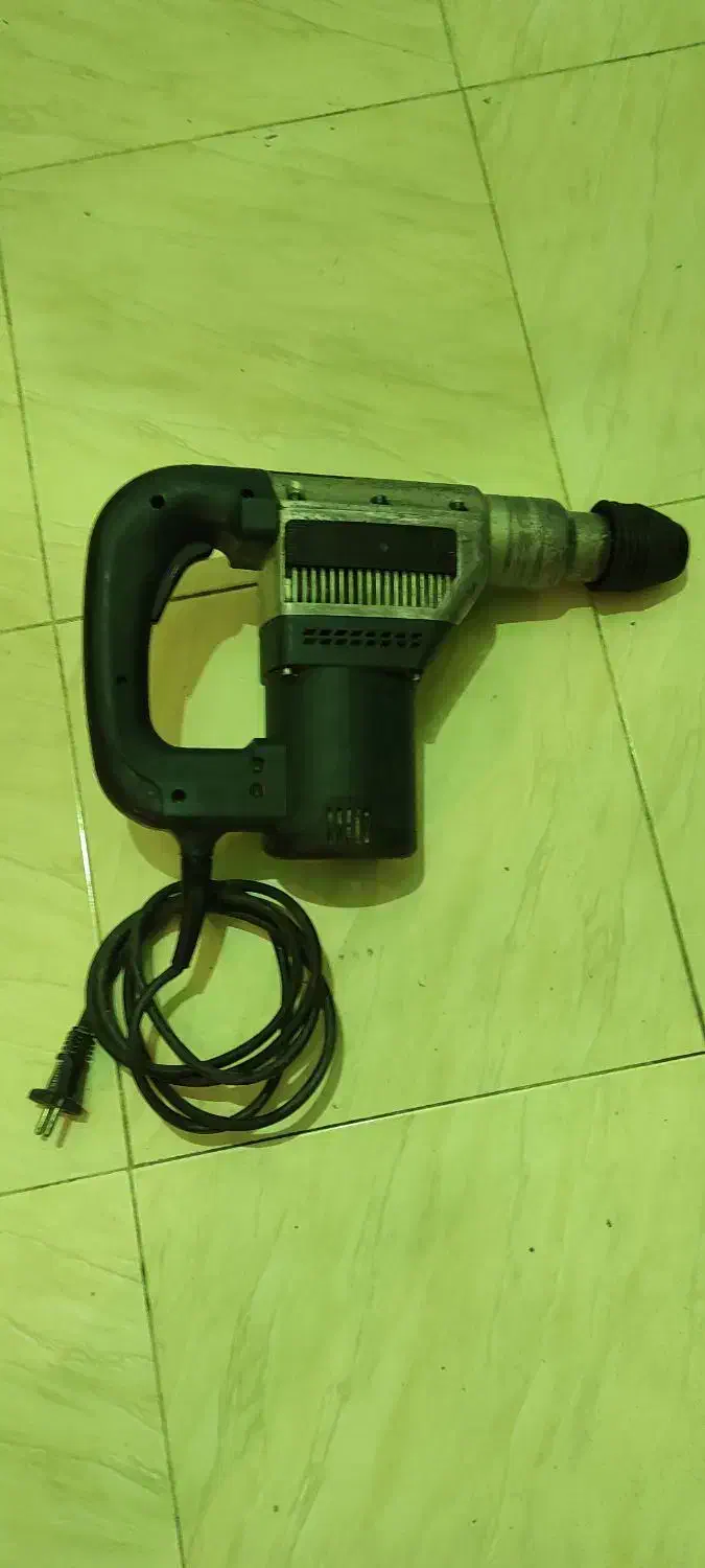 چکش تخریب7کیلویی متابو(اصل المان)فابریک|ابزارآلات|بهارستان, |دیوار