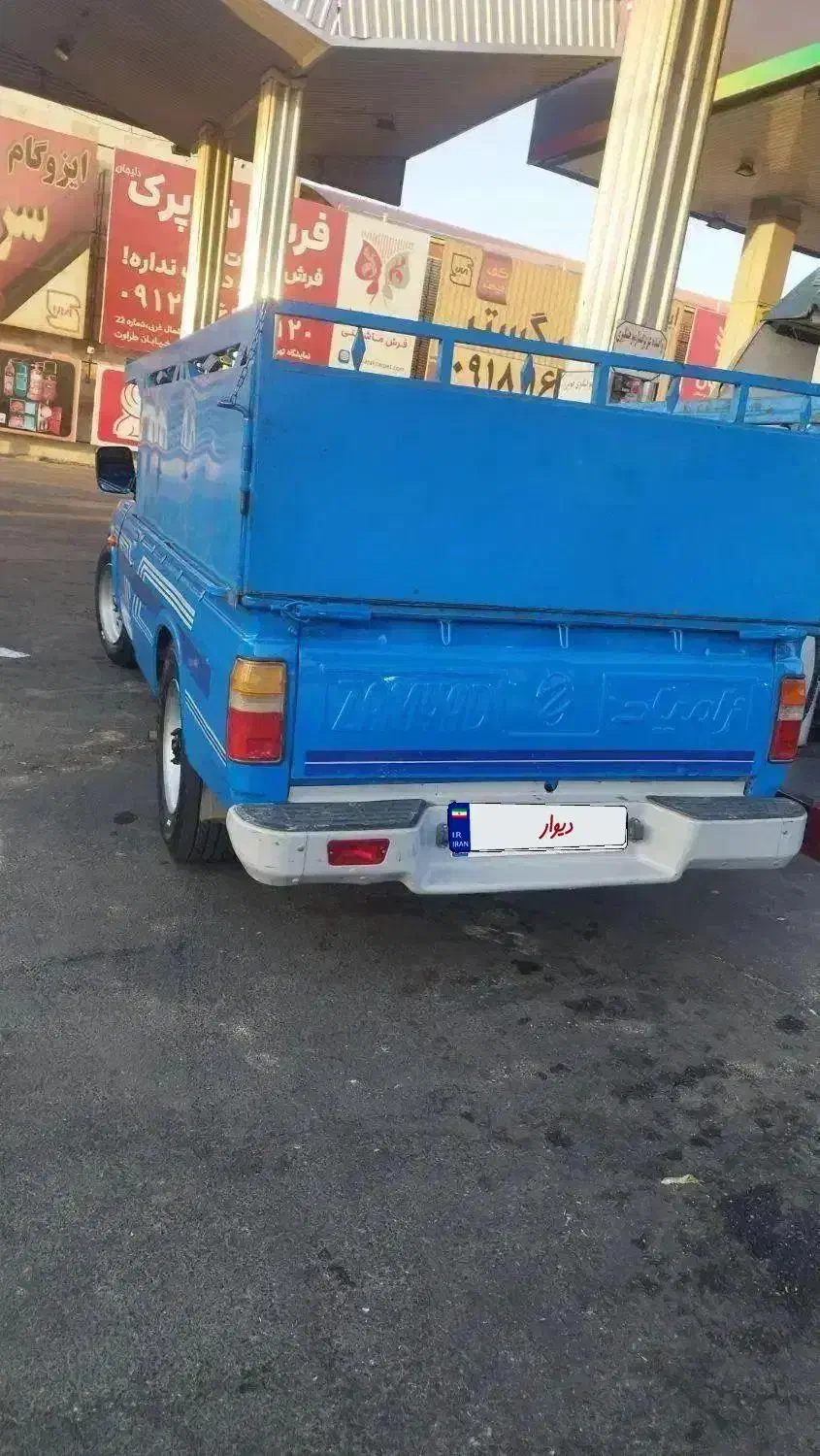 مدل 402دوگانه کارخانه اپشنال دریچه گاز سیمی کولر|خودرو سواری و وانت|باقرشهر, |دیوار