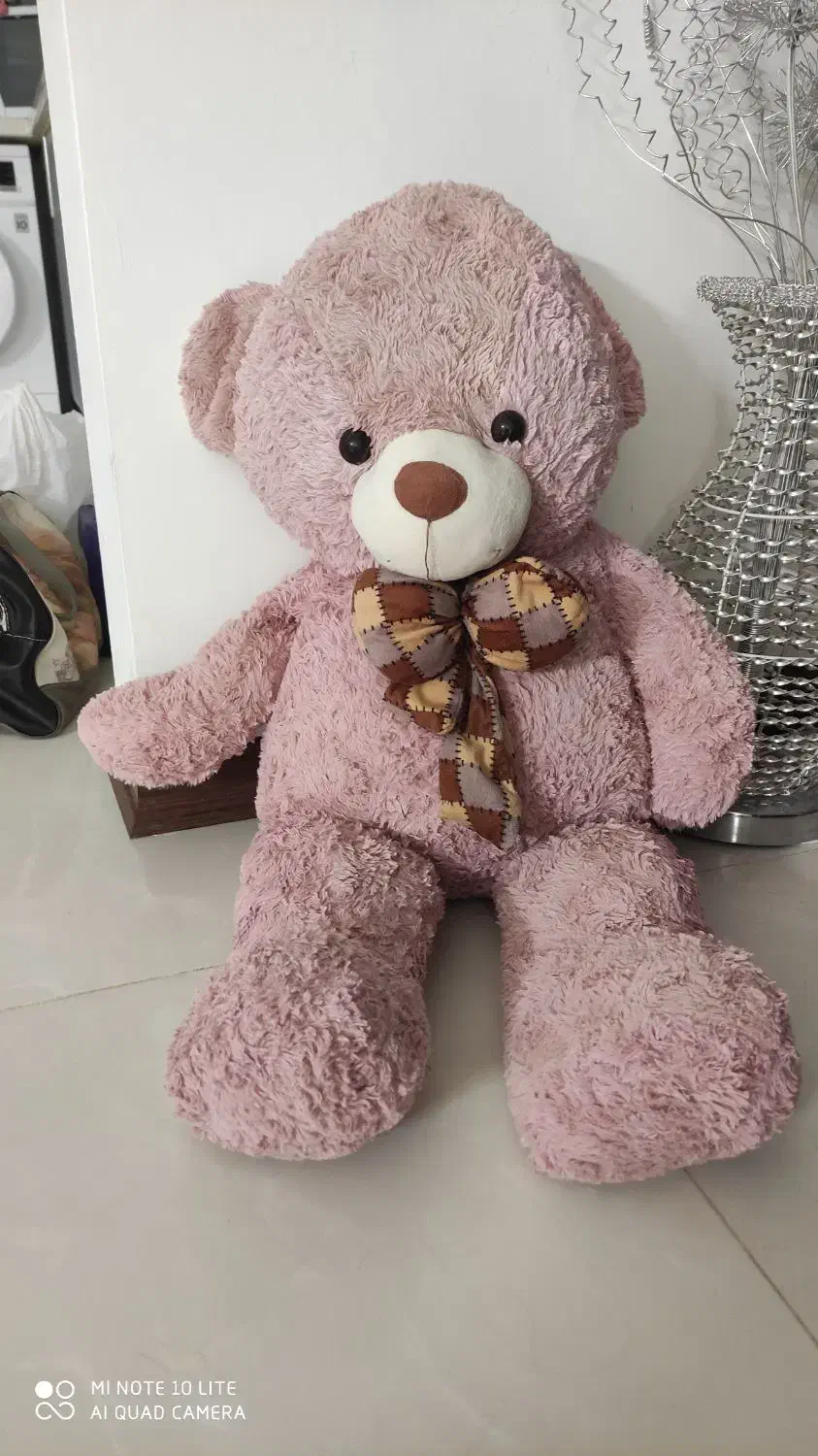 عروسک خرس بزرگ شاسخین در حد نو 350تومن|اسباببازی|مشهد, امیریه|دیوار