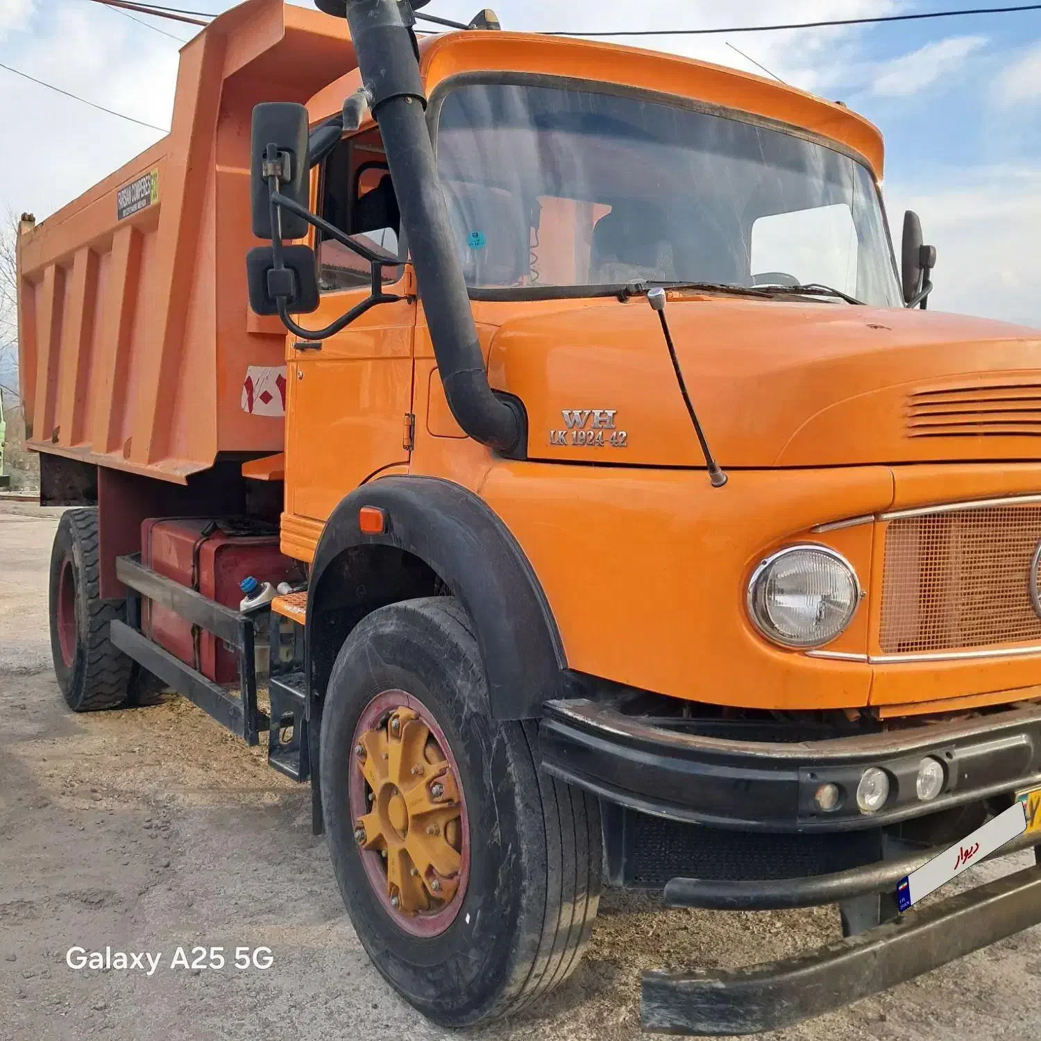 بنز تک ۱۴۰۰|خودرو سنگین|سنگر, |دیوار