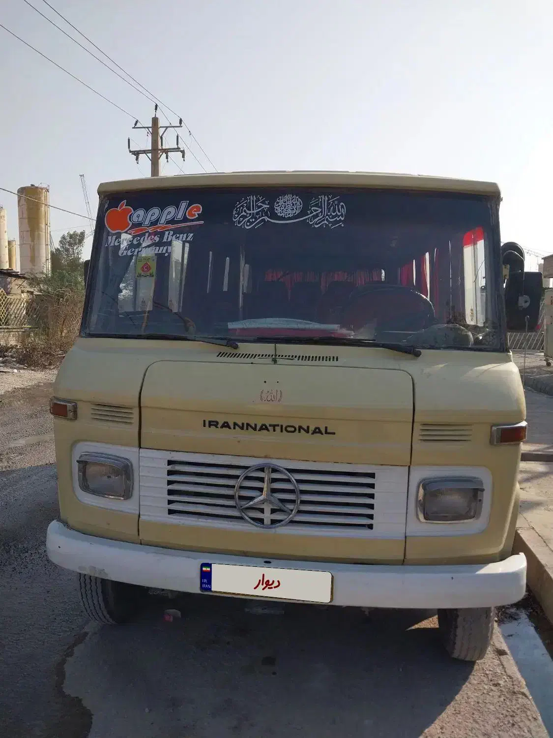 مینی بوس بنز|خودرو سنگین|بندر امام خمینی, |دیوار