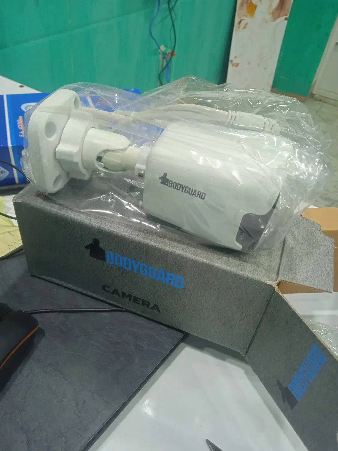 دوربین با تخفیف ویژه به علت تغییر شغل|دوربین مداربسته|میبد, |دیوار