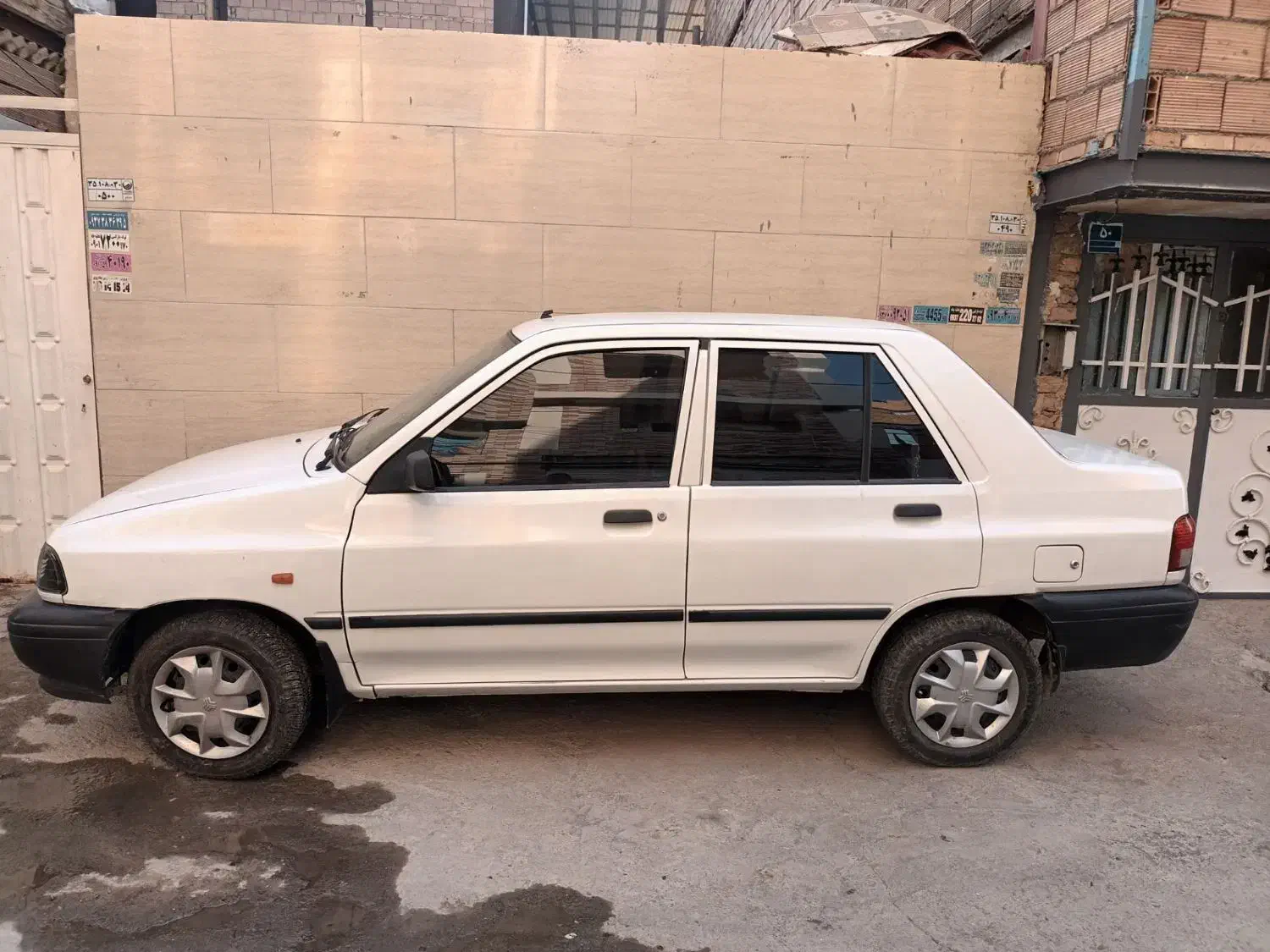 پراید مدل 96|خودرو سواری و وانت|پاکدشت, حصار امیر|دیوار