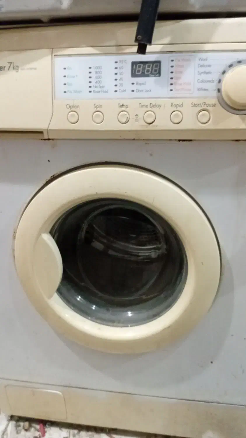 لباسشویی ال جی ۷ کیلو|ماشین لباسشویی و خشککن لباس|قشم, |دیوار