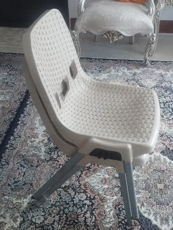 صندلی غذا خوری حصیری|میز و صندلی غذاخوری|میاندوآب, |دیوار