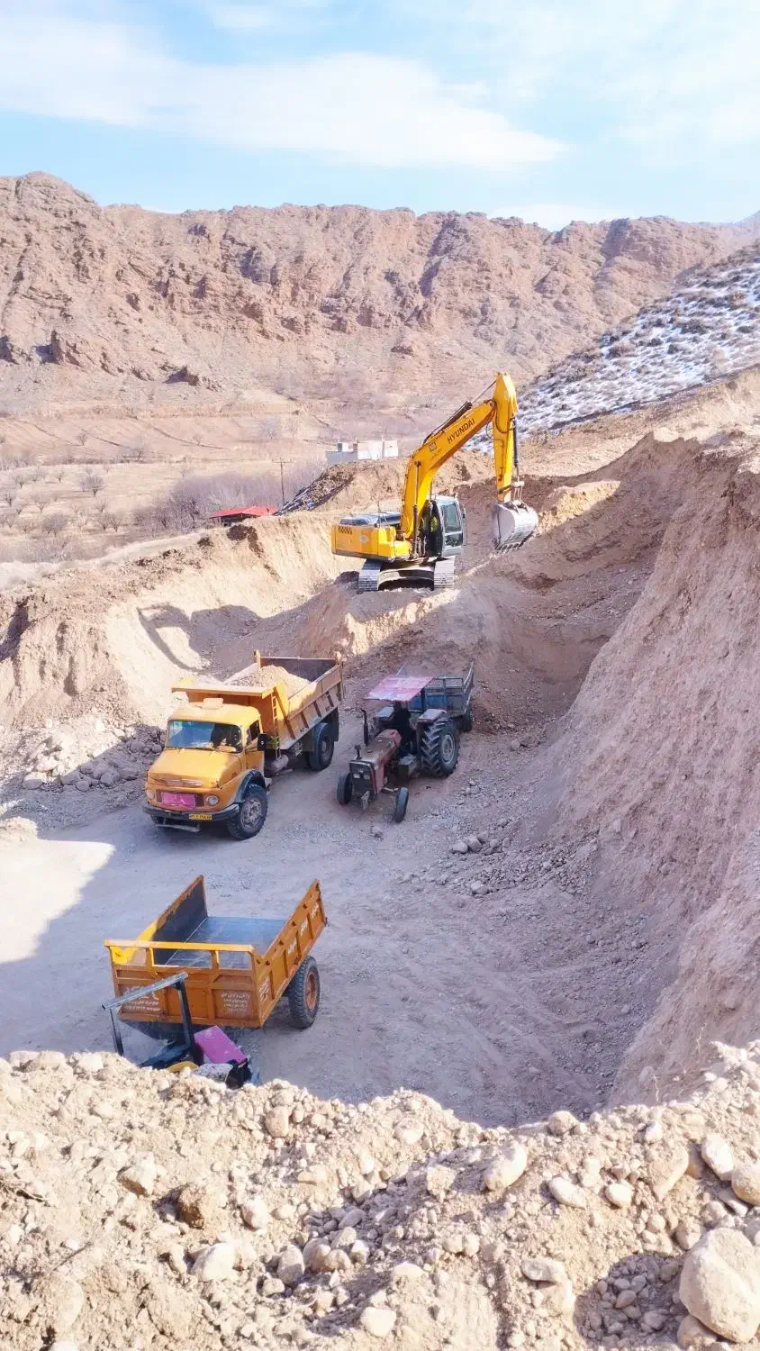 خدمات بیل مکانیکی|خدمات حمل و نقل|اسفراین, |دیوار