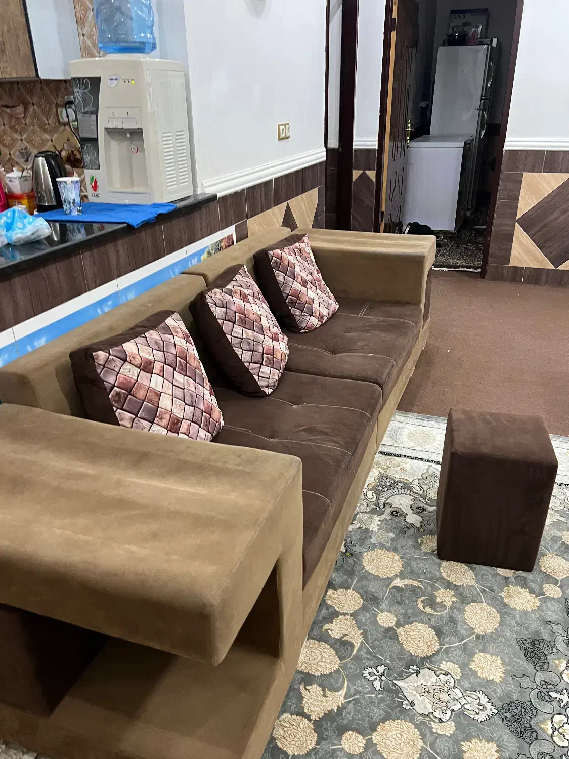 مبل مدل ال|مبلمان خانگی و میز عسلی|شادگان, |دیوار