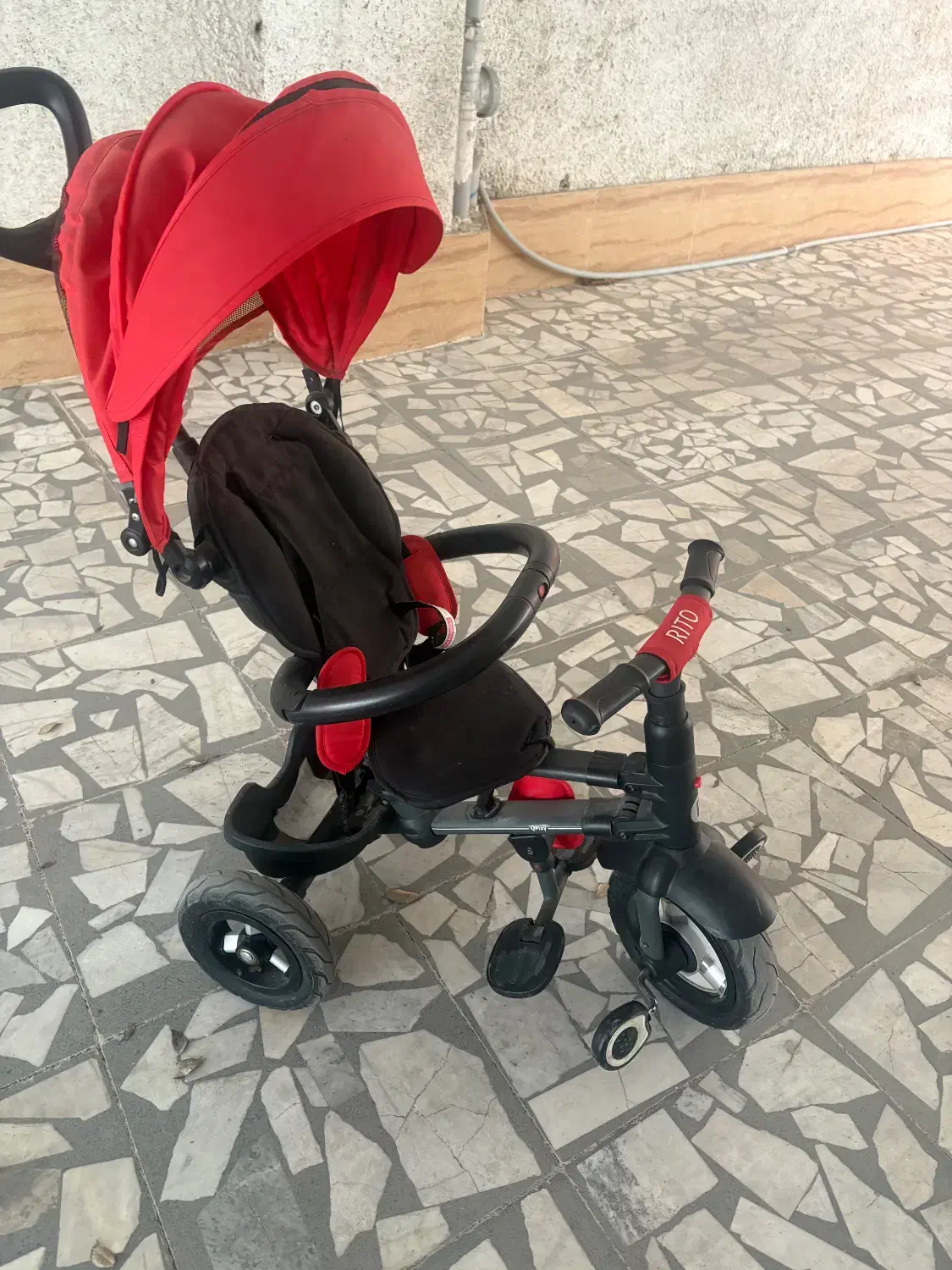 دوچرخه تاشو بچه گانه|دوچرخه، اسکیت، اسکوتر|امیرکلا, |دیوار