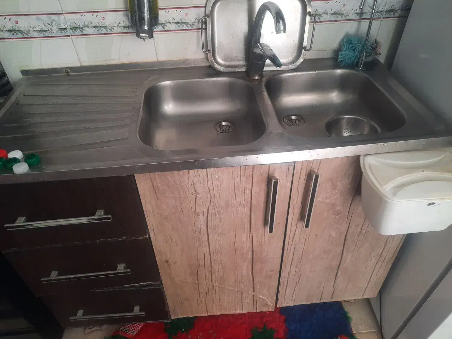 کابین  افلزی دراش ام بی اف|مصالح و تجهیزات ساختمان|شیروان (خراسان), |دیوار