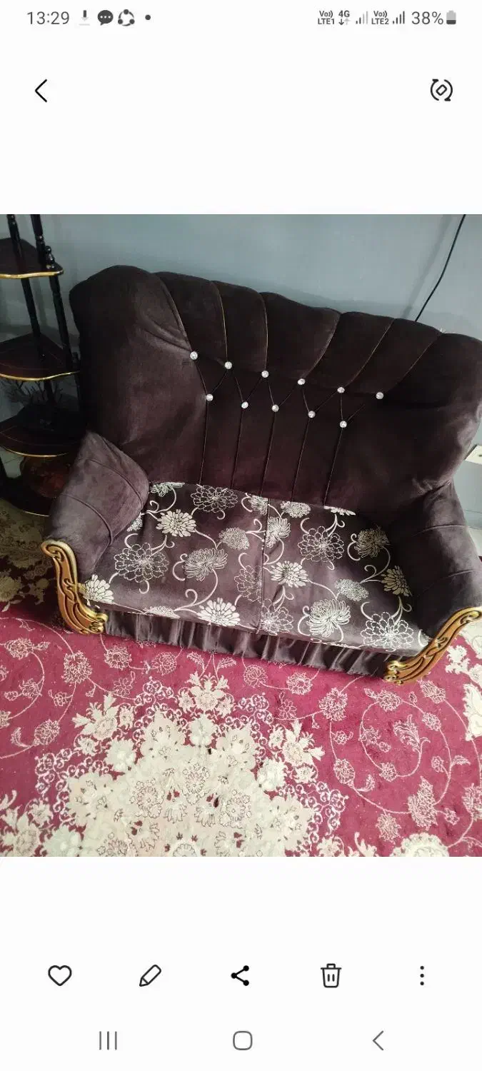 مبل|مبلمان خانگی و میز عسلی|تهران, اوقاف|دیوار