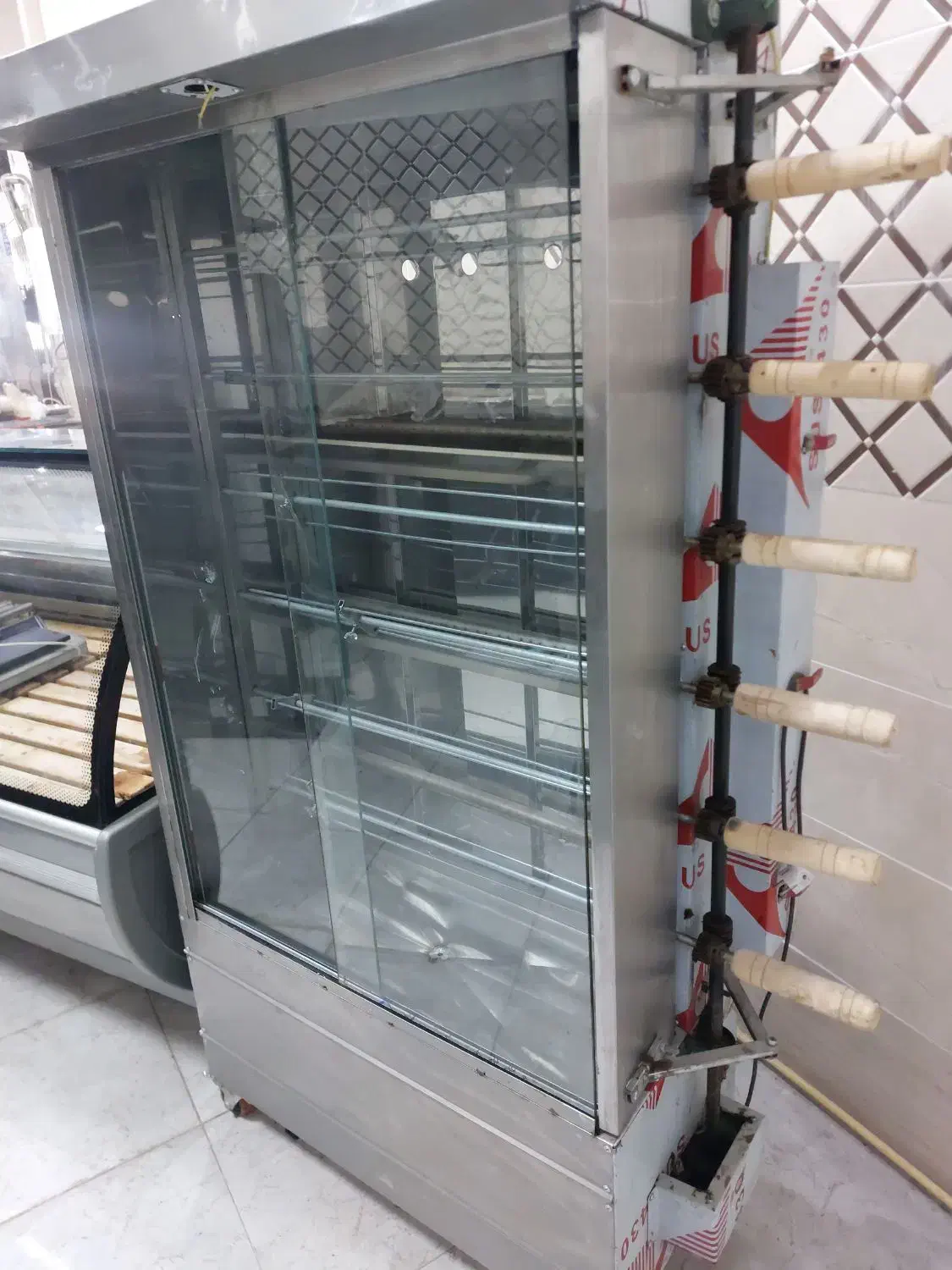 یخچال وجوجه گردان فردنر تجهیزات آشپزخانه صنعتی|کافیشاپ و رستوران|ارومیه, |دیوار