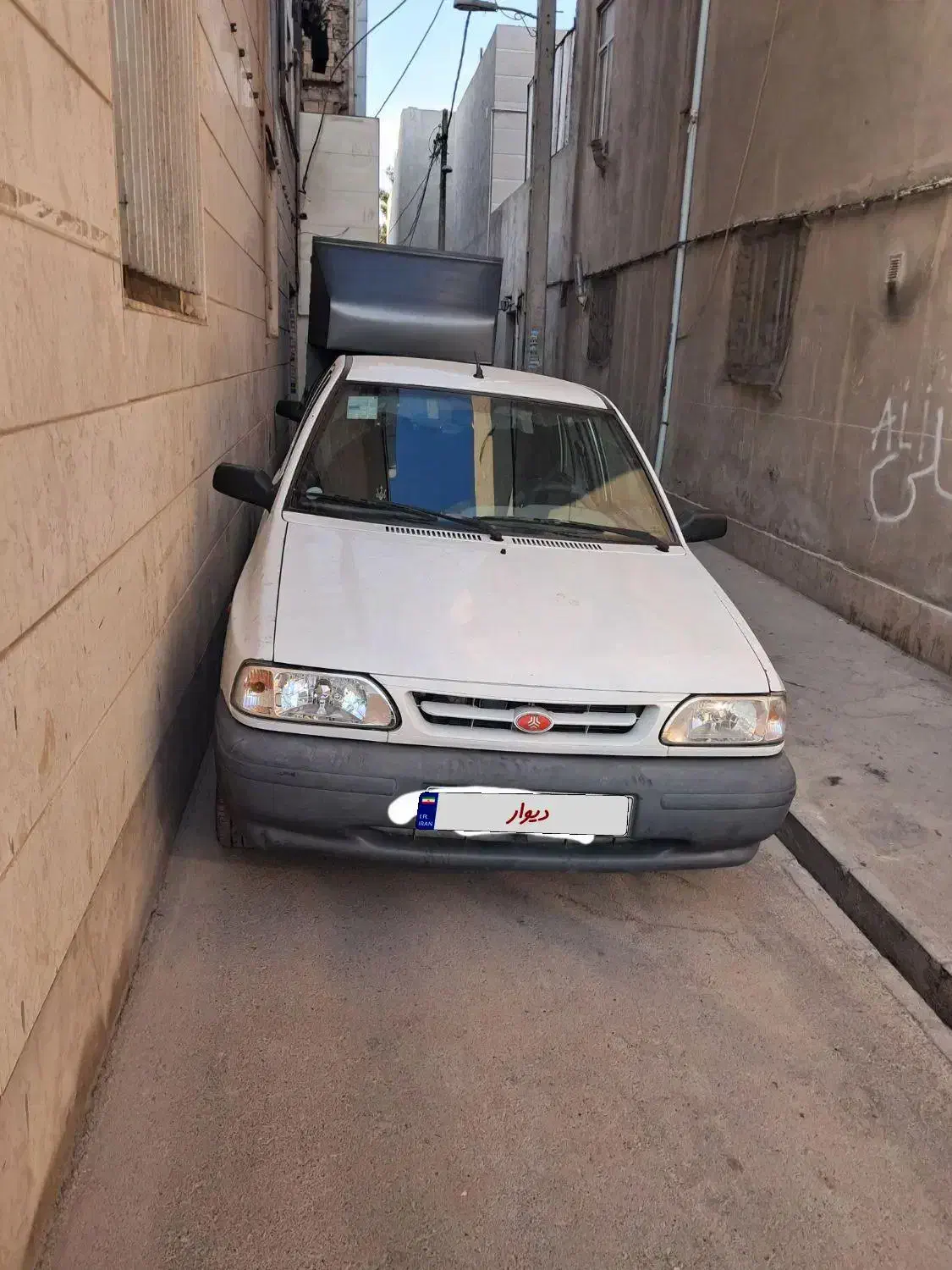 سواری پراید|خودرو سواری و وانت|باقرشهر, |دیوار