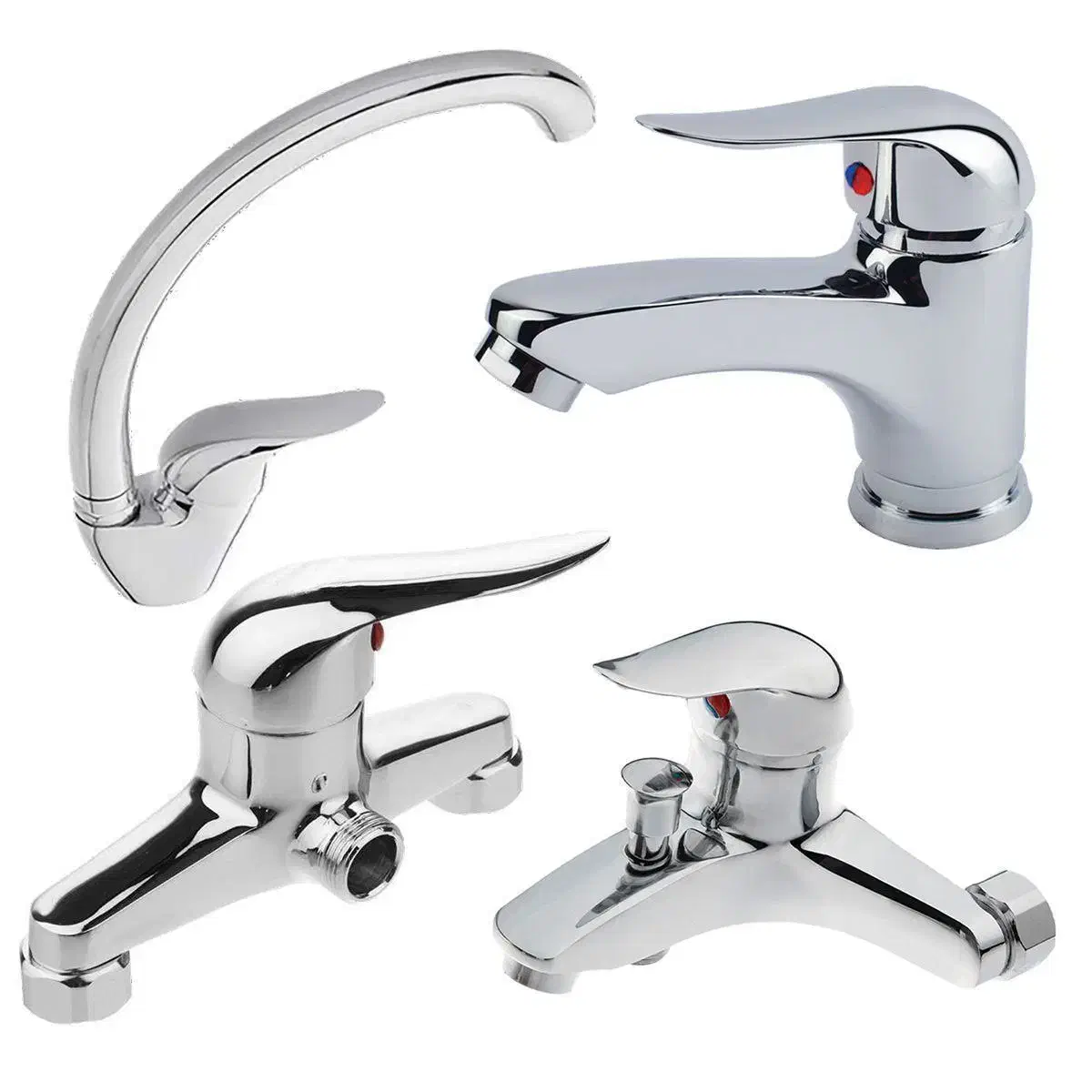 ست کامل شیرآلات|مصالح و تجهیزات ساختمان|پاکدشت, پاکدشت (مامازند)|دیوار