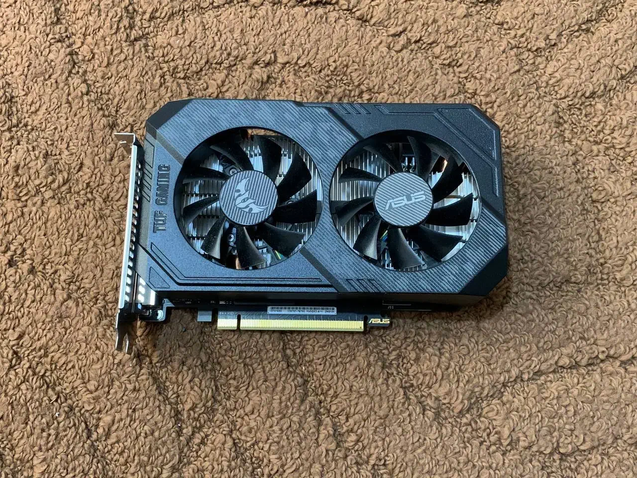 کارت گرافیک ایسوس asus tuf gaming 1650 4g|قطعات و لوازم جانبی رایانه|اهواز, کمپلو شمالی|دیوار