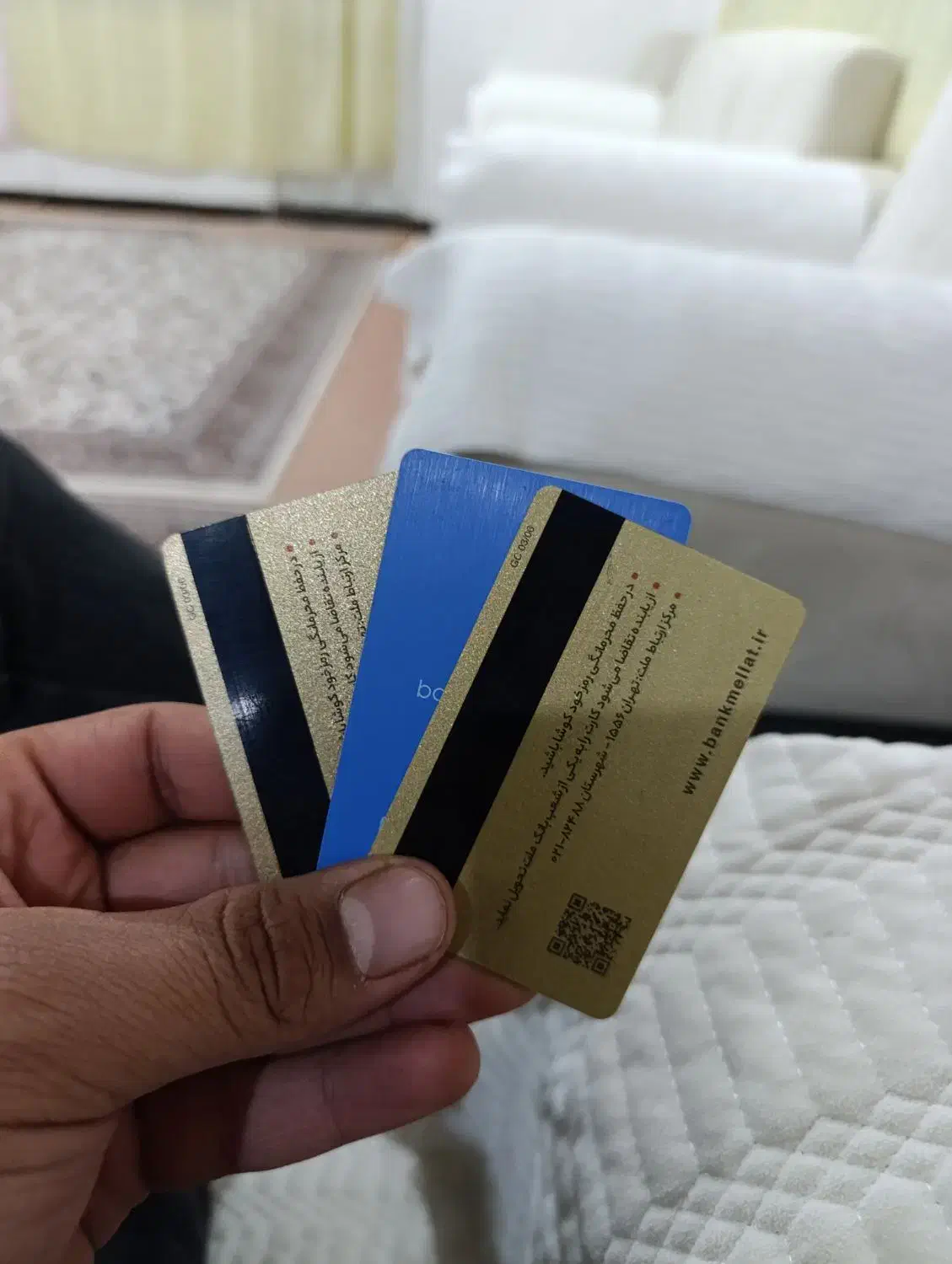 کارت بانکی پیدا کردم|اشیا|مریوان, |دیوار