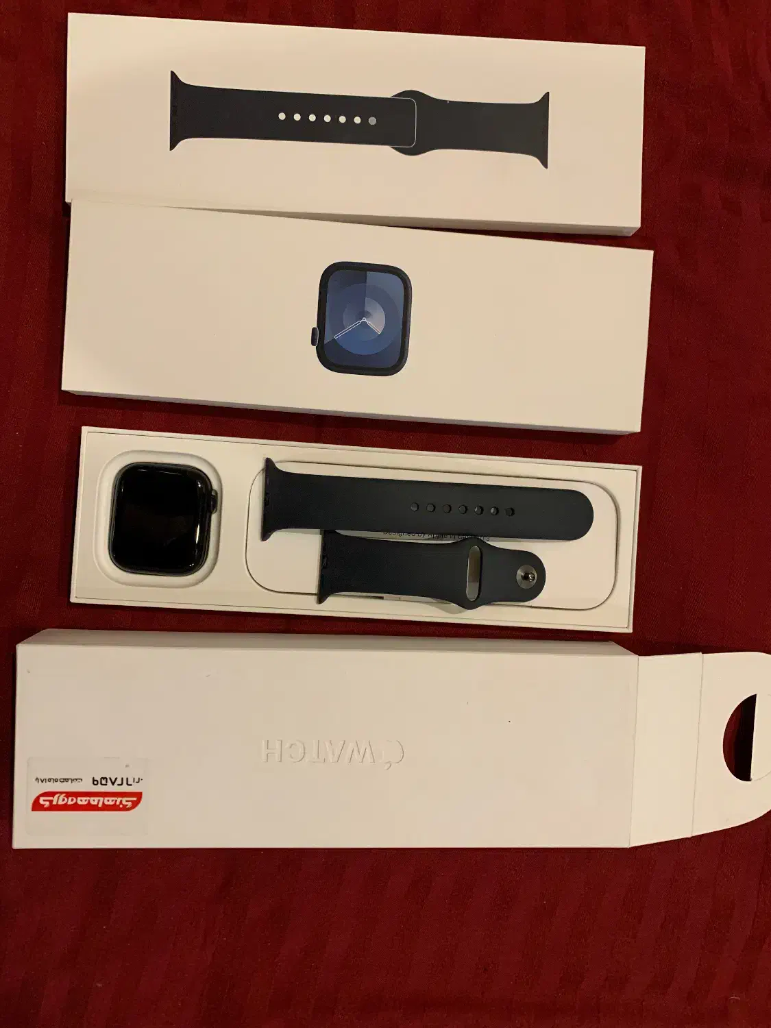 اپل واچ سری ۹ سایز ۴۵|لوازم جانبی موبایل و تبلت|تهران, آجودانیه|دیوار