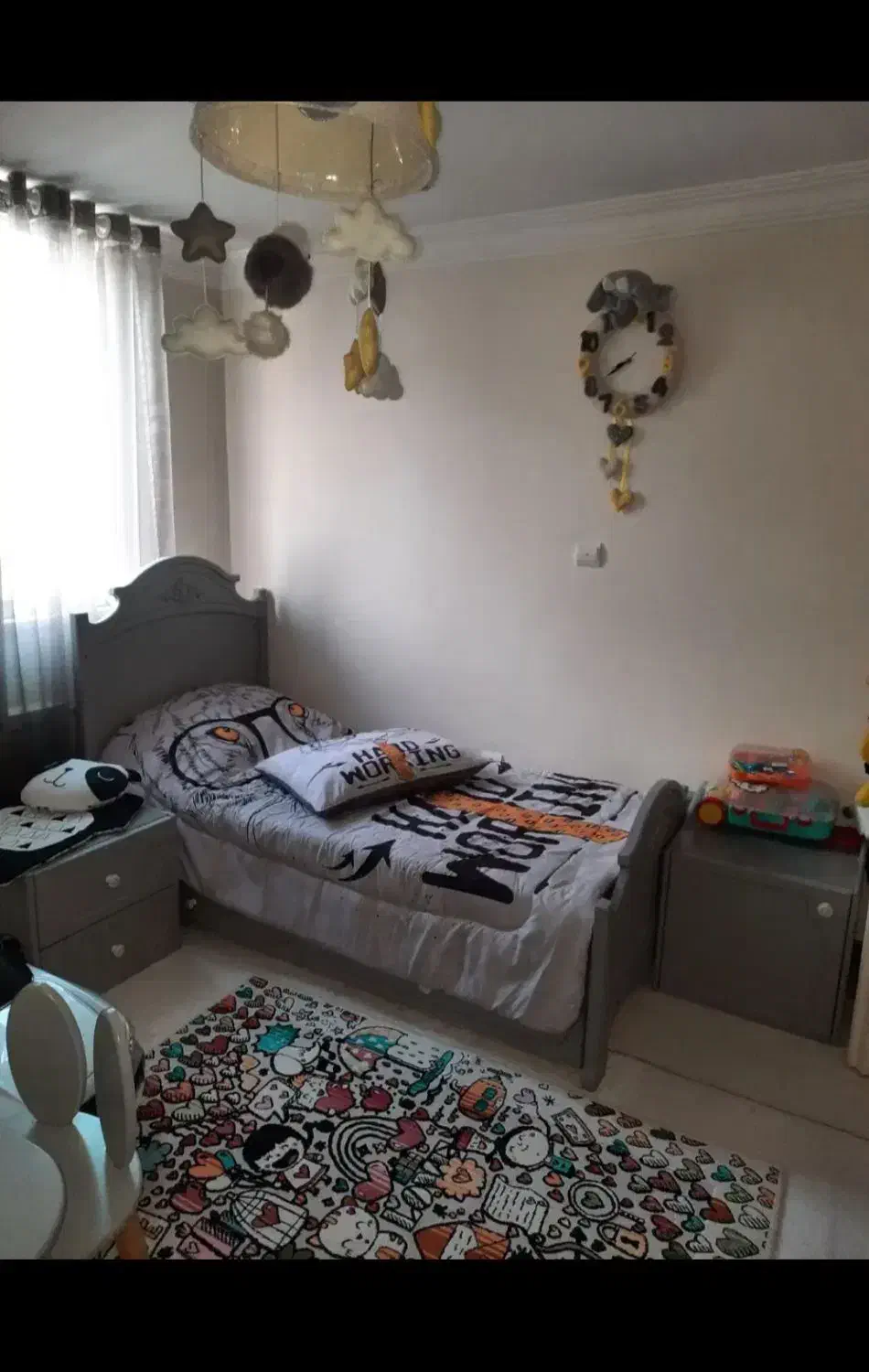 *سرویس خواب رویایی و کامل برای سیسمونی*|تخت و سرویس خواب|تهران, سعادتآباد|دیوار