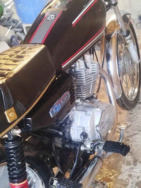 موتور 86|موتورسیکلت|لردگان, |دیوار