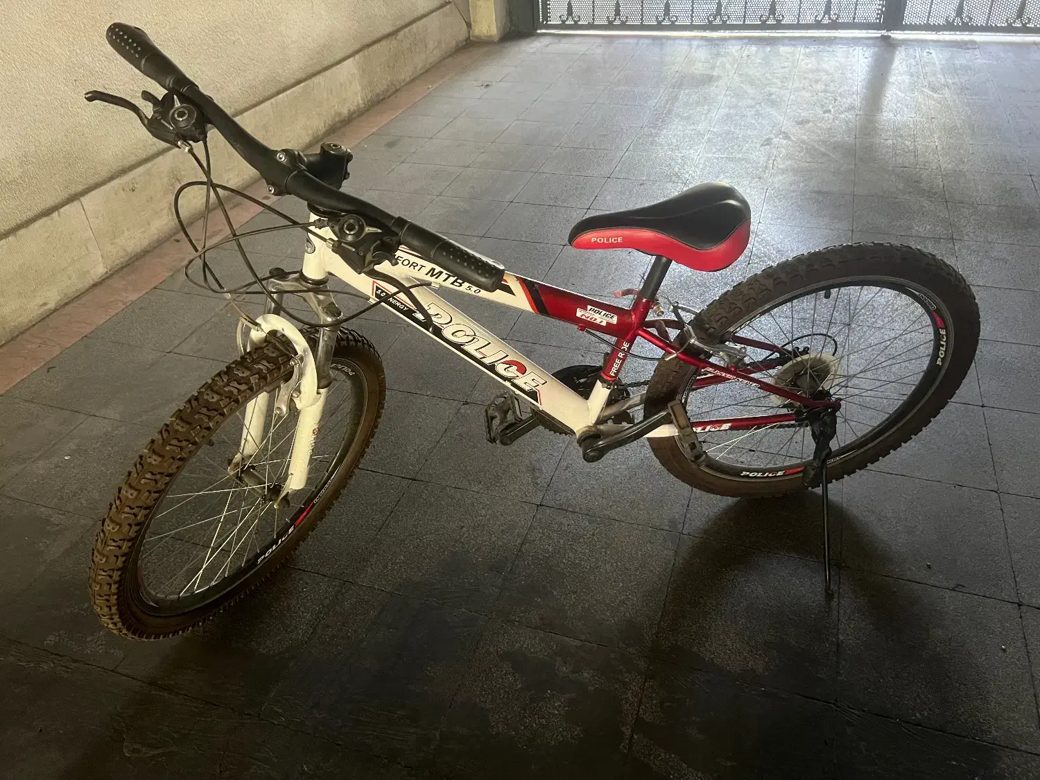 دوچرخه برند police|دوچرخه، اسکیت، اسکوتر|تهران, سعادتآباد|دیوار