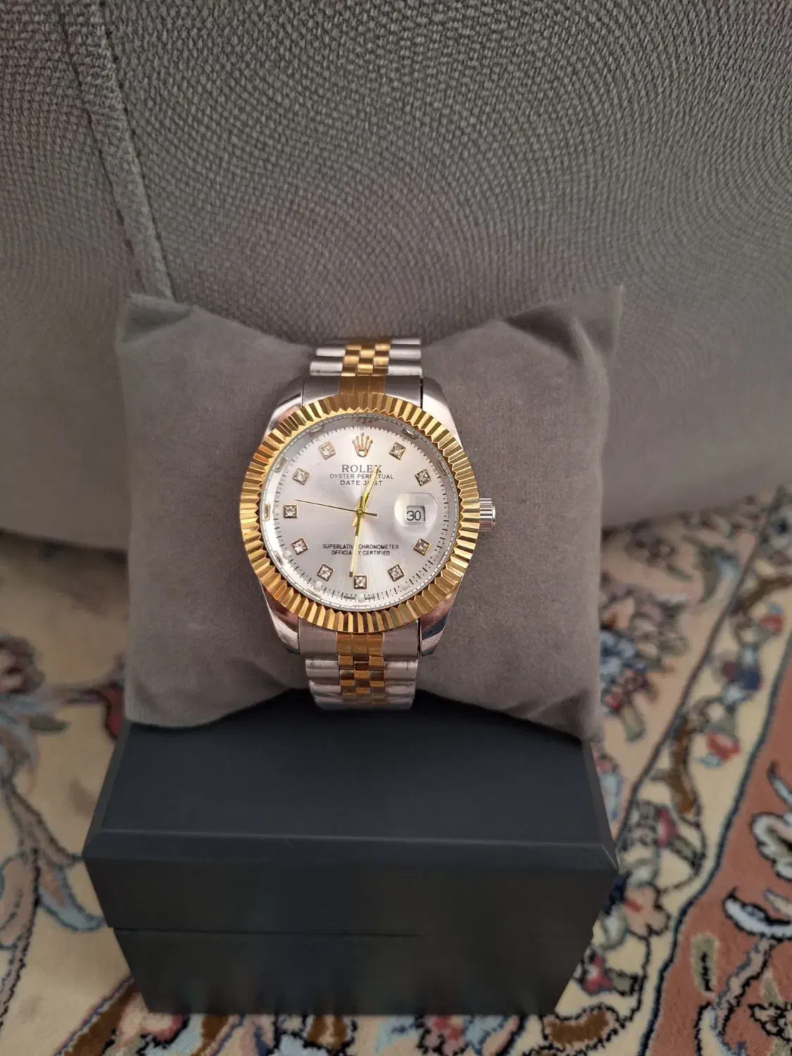 ساعت ROLEX اورجینال نو|ساعت|قم, نیروگاه|دیوار